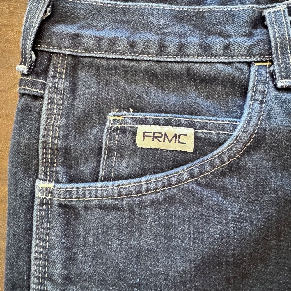 Tyndale ARC Rated/Flame Resistant - MADE IN USA - mens blue jeans - 36 x 34 - Picture 2 of 8